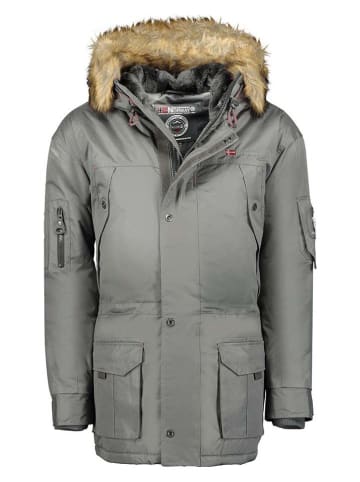 Geographical Norway Parka "Abiosaure" grijs