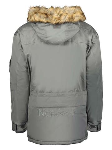 Geographical Norway Parka "Abiosaure" in Grau