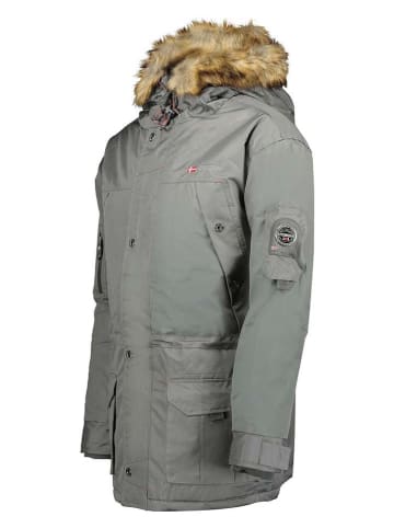 Geographical Norway Parka "Abiosaure" grijs