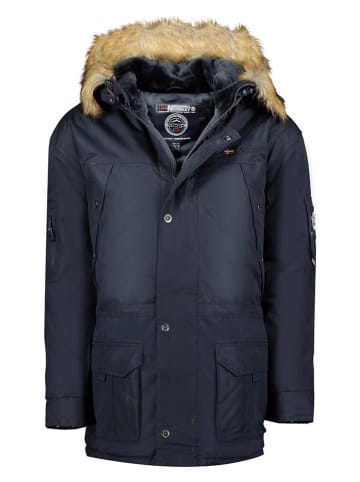 Geographical Norway Parka "Abiosaure" in Dunkelblau
