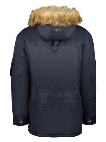 Geographical Norway Parka "Abiosaure" donkerblauw
