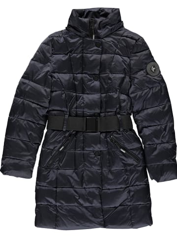 Geographical Norway Winterjas "Anemone" donkerblauw