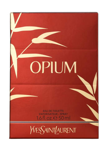 Yves Saint Laurent Opium - EdT, 50 ml