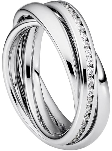 Heidemann Ring "Trini" met Swarovski-kristallen