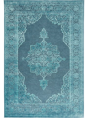 Hanse Home Hoogpolig tapijt "Shine - Willow" blauw