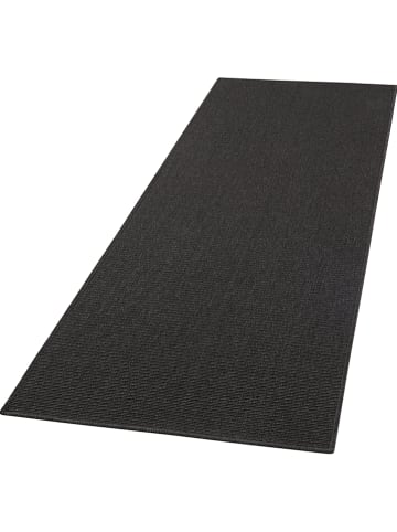 Mint Rugs Indoor-/ Outdoor-Läufer "Nature" in Schwarz
