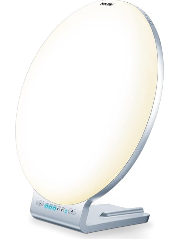 Beurer 2in1-Tageslichtlampe "TL 100" in Weiß