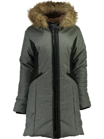 Canadian Peak Parka "Cyrielle" w kolorze szarym