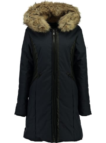 Canadian Peak Parka "Cyrielle" w kolorze granatowym