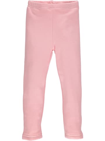 happy girls by Eisend Legginsy termiczne w kolorze jasnoróżowym