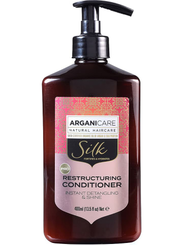 Argani Care Odżywka do włosów "Silk" - 400 ml