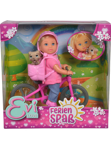 Evi LOVE Puppe "Evi - FerienspaÃŸ Fahrrad" mit ZubehÃ¶r - ab 3 Jahren