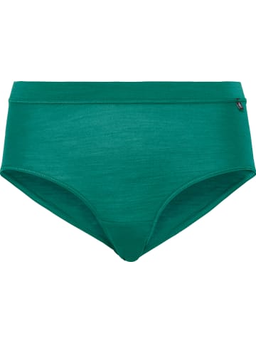 Odlo Functionele hipster "Natural + Ceramiwool Light" donkergroen