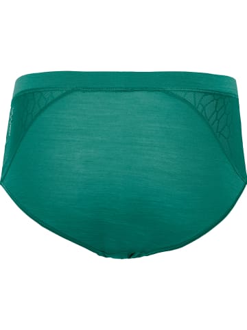 Odlo Functionele hipster "Natural + Ceramiwool Light" donkergroen
