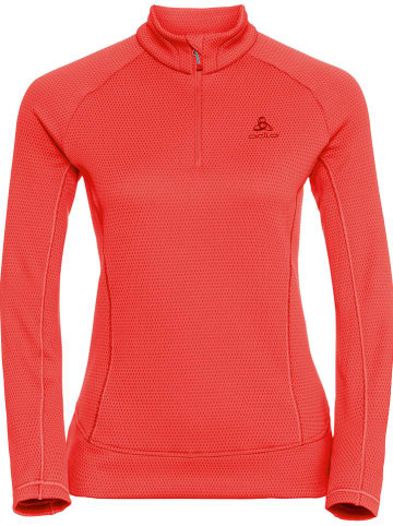 Odlo Functioneel shirt "Inyo" koraalrood