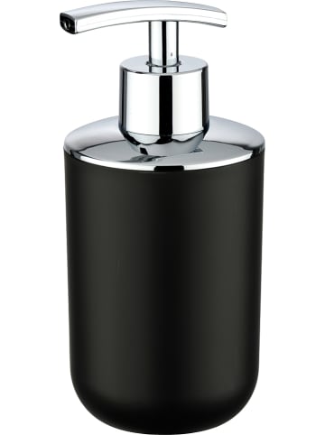 Wenko Dozownik mydła "Brasil" w kolorze czarnym - 320 ml