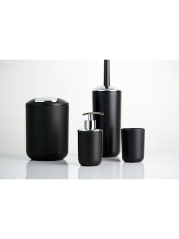 Wenko Zeepdispenser "Brasil" zwart - 320 ml