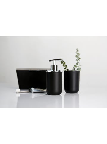 Wenko Aufbewahrungsbox "Brasil" in Schwarz - (B)19 x (H)10 x (T)15,5 cm