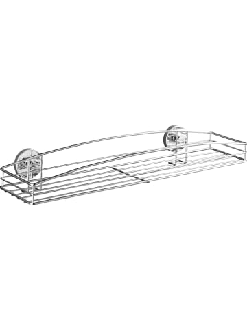 Wenko Wandablage "Milazzo" in Chrom - (B)52 x (H)9 x (T)15 cm