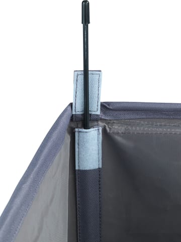 Wenko Wäschesammler "Trivo" in Grau - 116 l