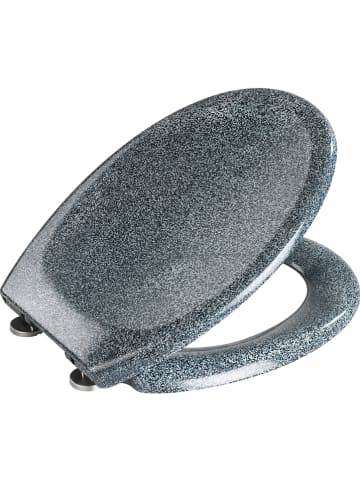 Wenko Absenkautomatik-WC-Sitz "Ottana" in Grau