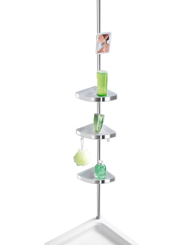 Wenko Teleskop-Duschecke "Premium" in Chrom