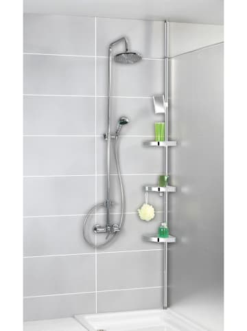 Wenko Teleskop-Duschecke "Premium" in Chrom
