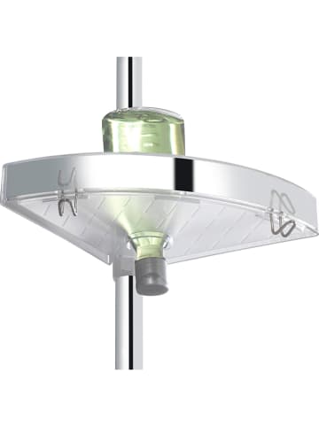 Wenko Teleskop-Duschecke "Premium" in Chrom