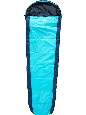 Trespass Śpiwór  "Echotec" w kolorze błękitnym - dł. 230 cm