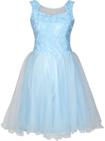 New G.O.L Chiffonkleid in Hellblau
