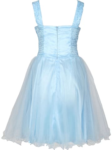 New G.O.L Chiffonkleid in Hellblau