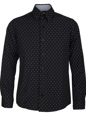 New G.O.L 2tlg. Set: Hemd - Slim fit - und Krawatte in Schwarz