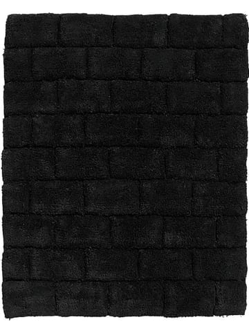 Seahorse Badematte "Metro" in Schwarz