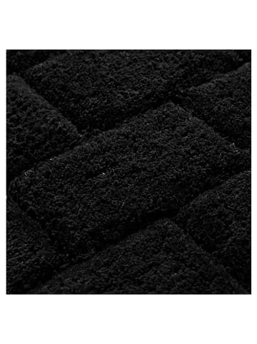 Seahorse Badematte "Metro" in Schwarz