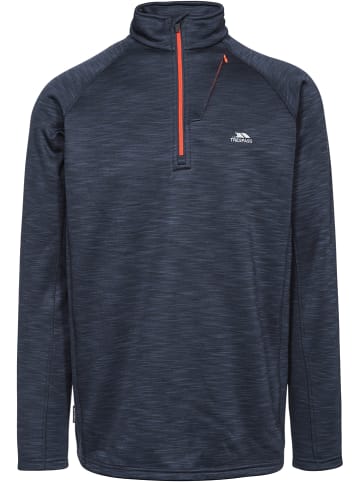 Trespass Fleece trui "Collins" donkerblauw