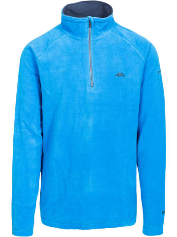Trespass Fleece trui "Blackford" lichtblauw