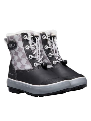 Keen Laarzen in schwarz