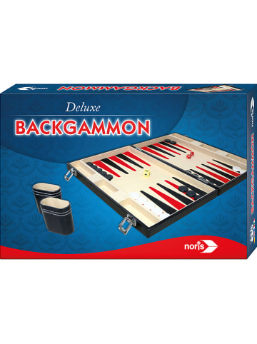 Noris Speelkoffer "Backgammon Deluxe" - vanaf 8 jaar