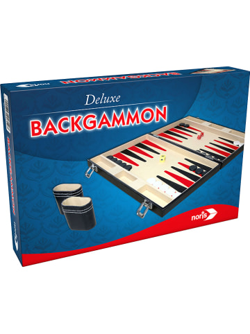 Noris Skrzynia z grami "Backgammon Deluxe" - 8+