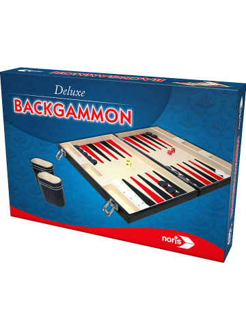 Noris Skrzynia z grami "Backgammon Deluxe" - 8+