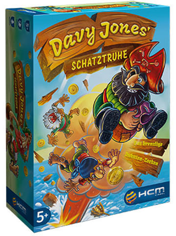 HCM Spiel "Davy Jones' Schatztruhe" - ab 5 Jahren