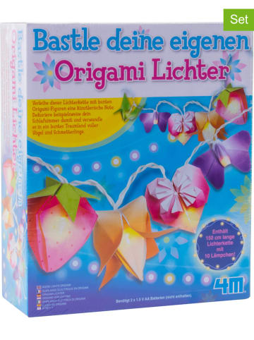 4M Bastelset "Origami Lichter" - ab 5 Jahren