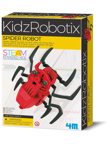 4M Bausatz "KidszRobotix - Spinnen-Roboter" - ab 8 Jahren