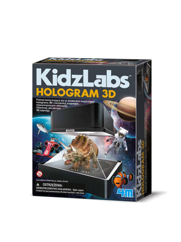 4M Bausatz "KidzLabs - Hologramm Projektor" - ab 8 Jahren