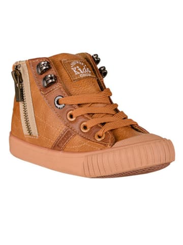 BIG STAR Sneakers in Hellbraun