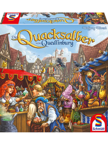 Schmidt Spiele Brettspiel "Die Quacksalber von Quedlinburg" - ab 10 Jahren