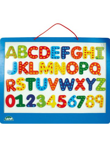 LENA Magnet-Tafel mit Buchstaben - ab 3 Jahren
