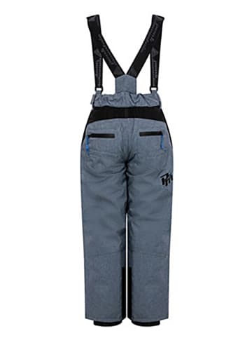 Peak Mountain Ski-/ Snowboardhose in Grau/Dankelblau