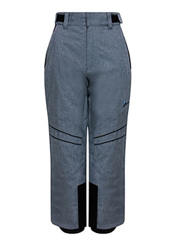 Peak Mountain Ski-/ Snowboardhose in Grau/Dankelblau
