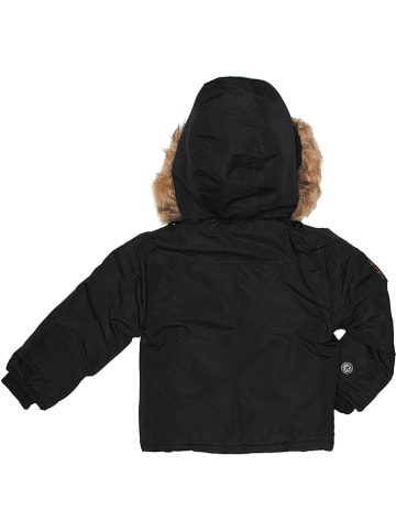 Peak Mountain Winterjas groen